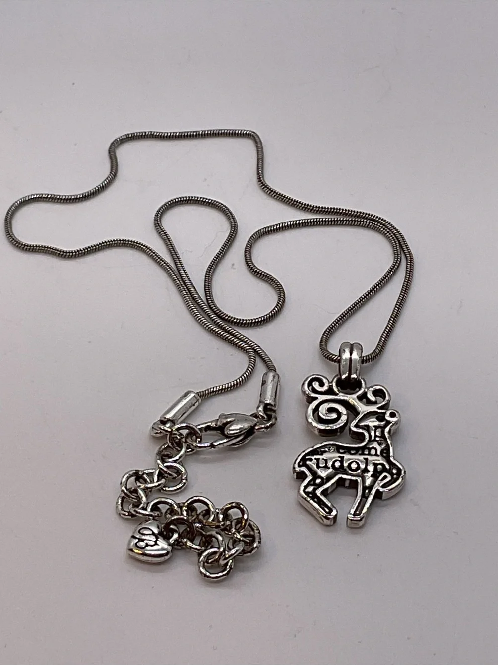 Brighton Come Rudolph Pendant Necklace